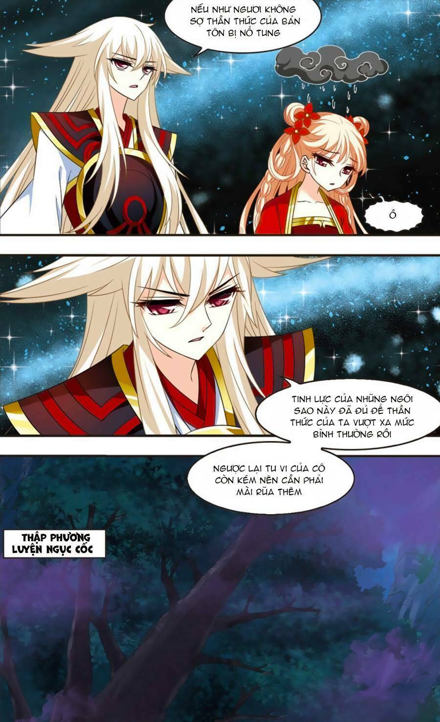 Phong Khởi Thương Lam Chap 111 - Next Chap 112