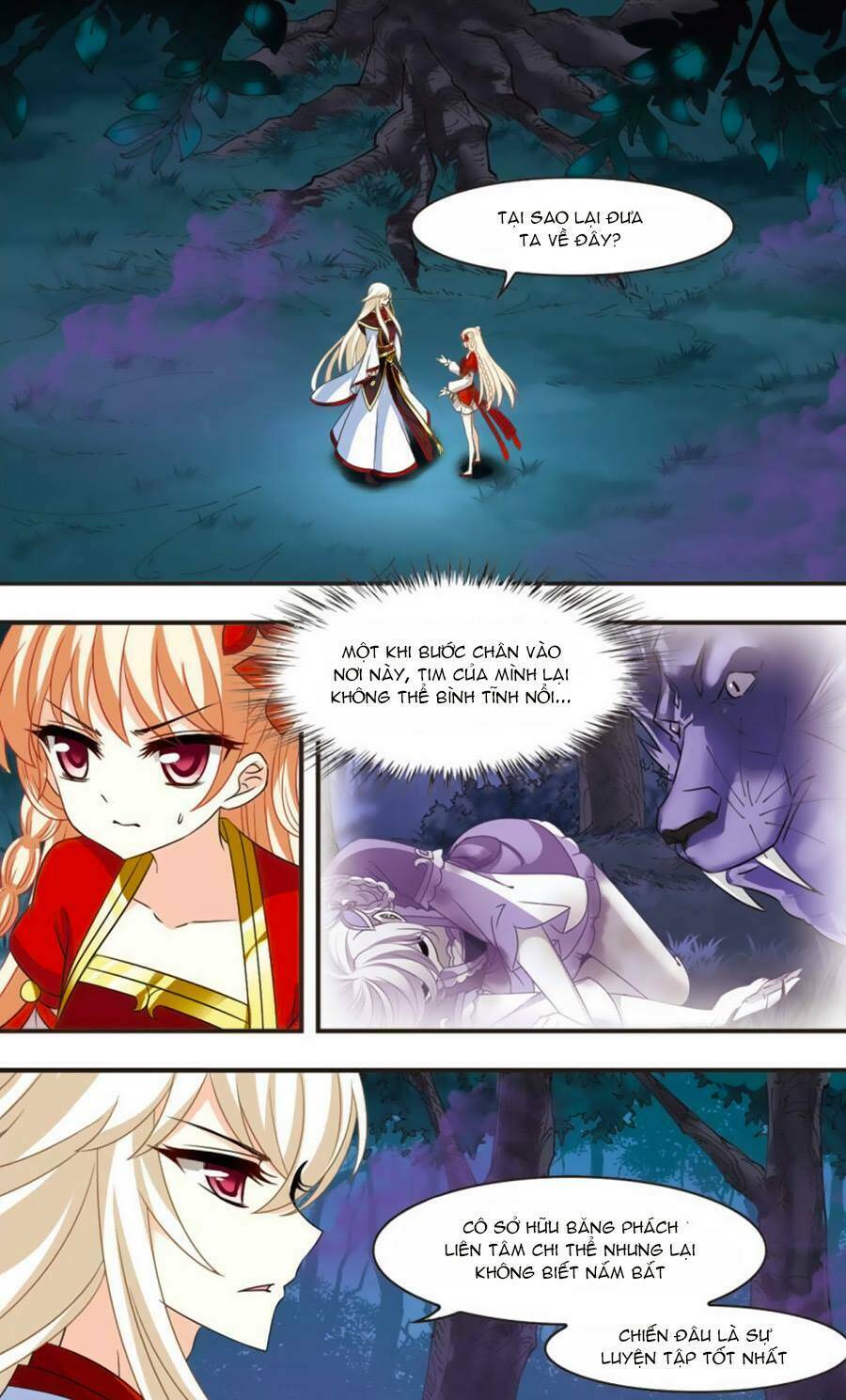 Phong Khởi Thương Lam Chap 111 - Next Chap 112