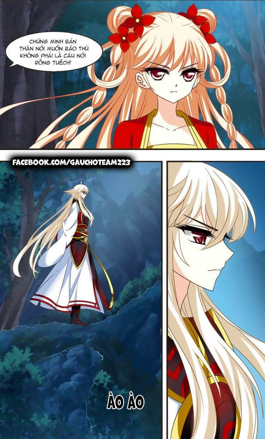 Phong Khởi Thương Lam Chap 111 - Next Chap 112