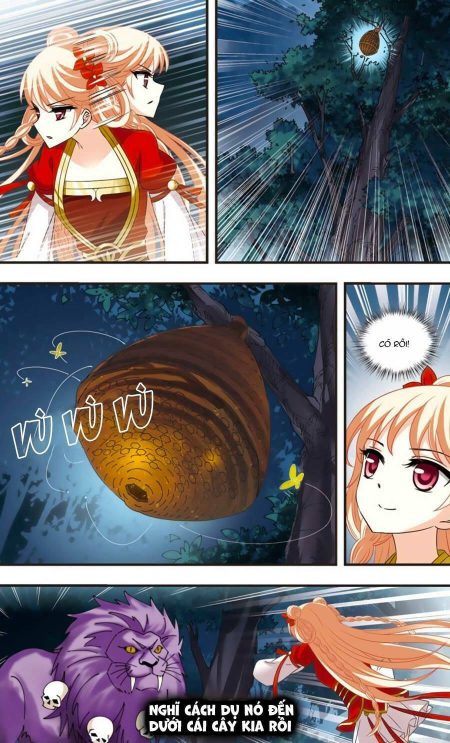 Phong Khởi Thương Lam Chap 111 - Next Chap 112