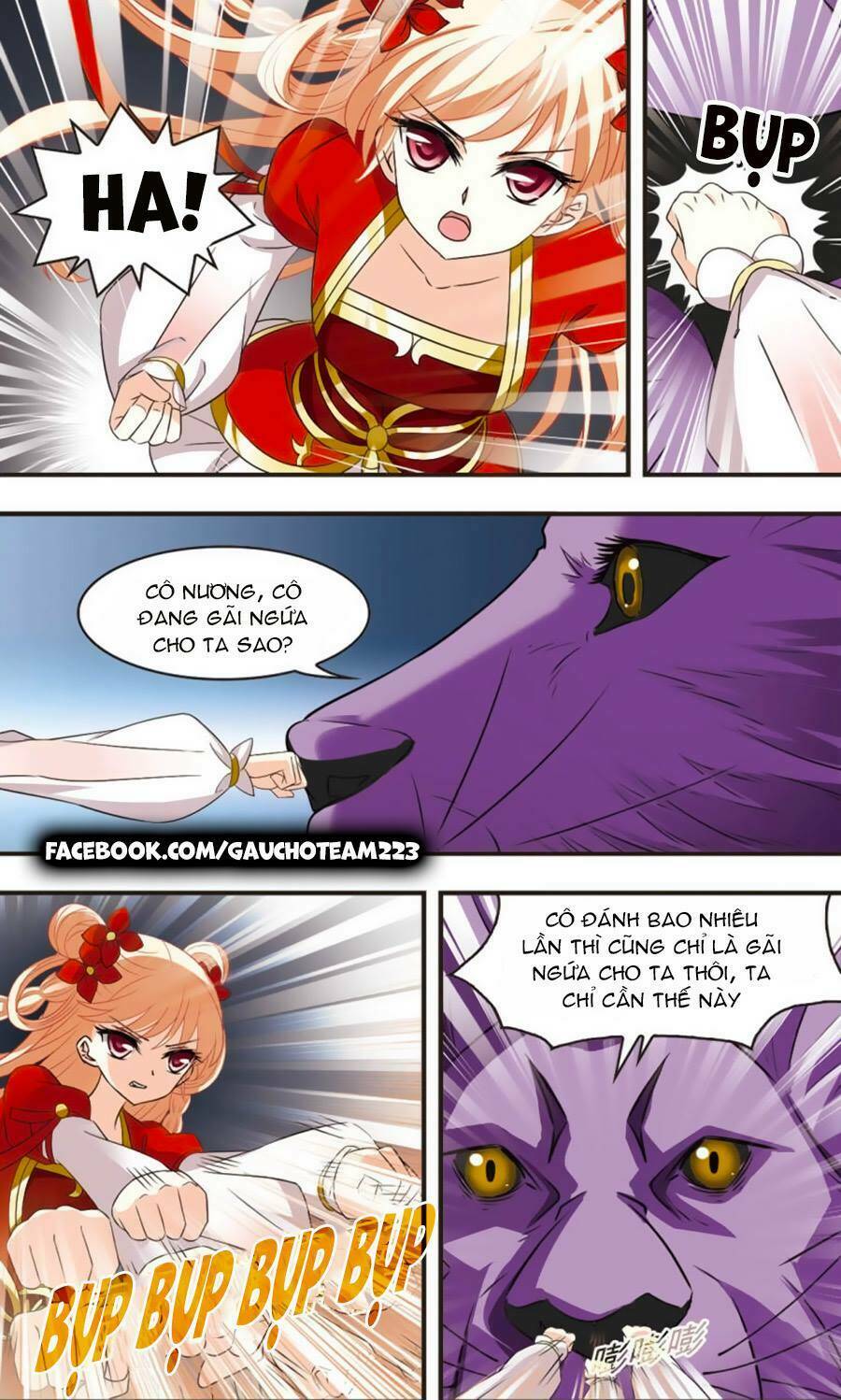 Phong Khởi Thương Lam Chap 111 - Next Chap 112