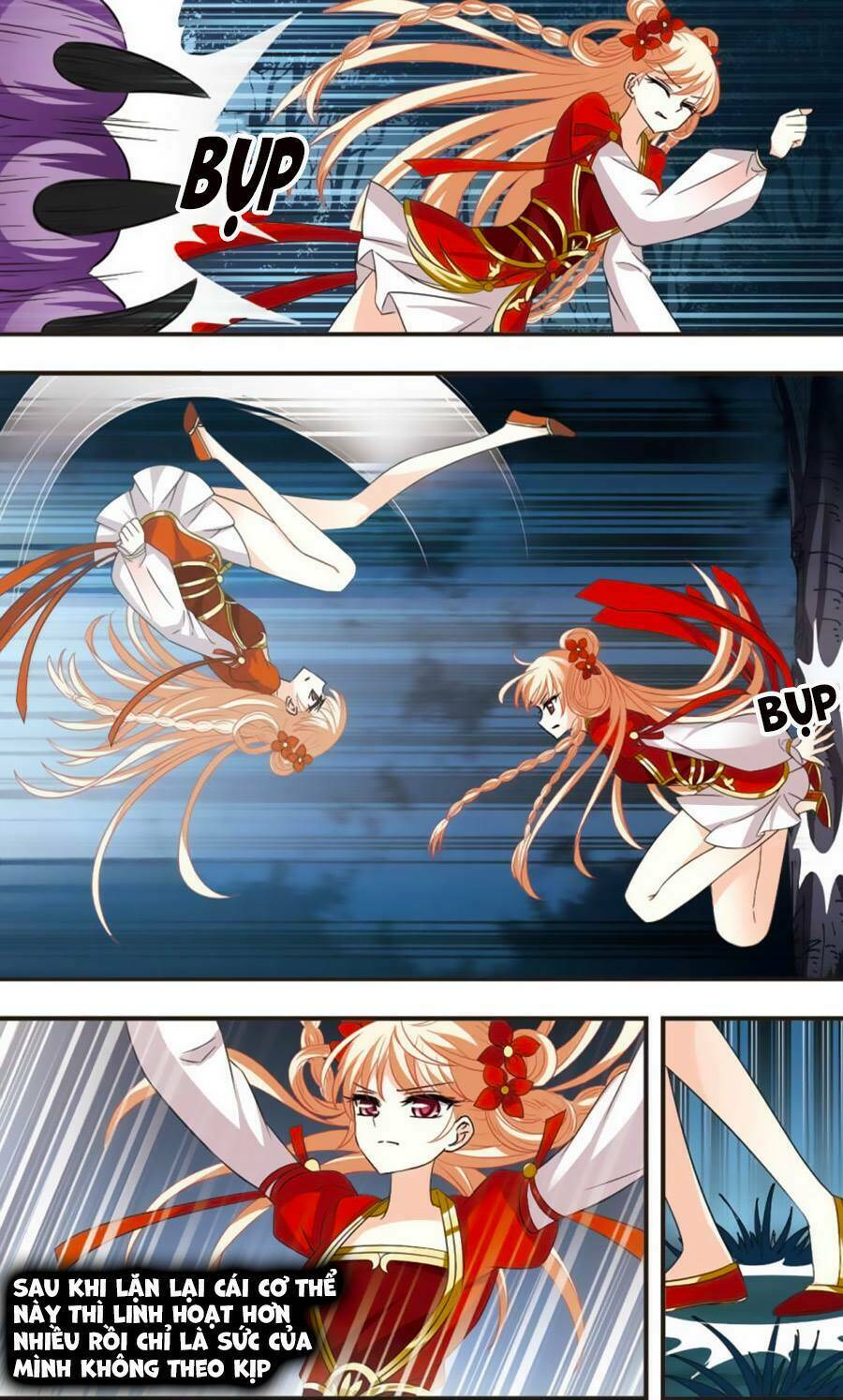 Phong Khởi Thương Lam Chap 111 - Next Chap 112