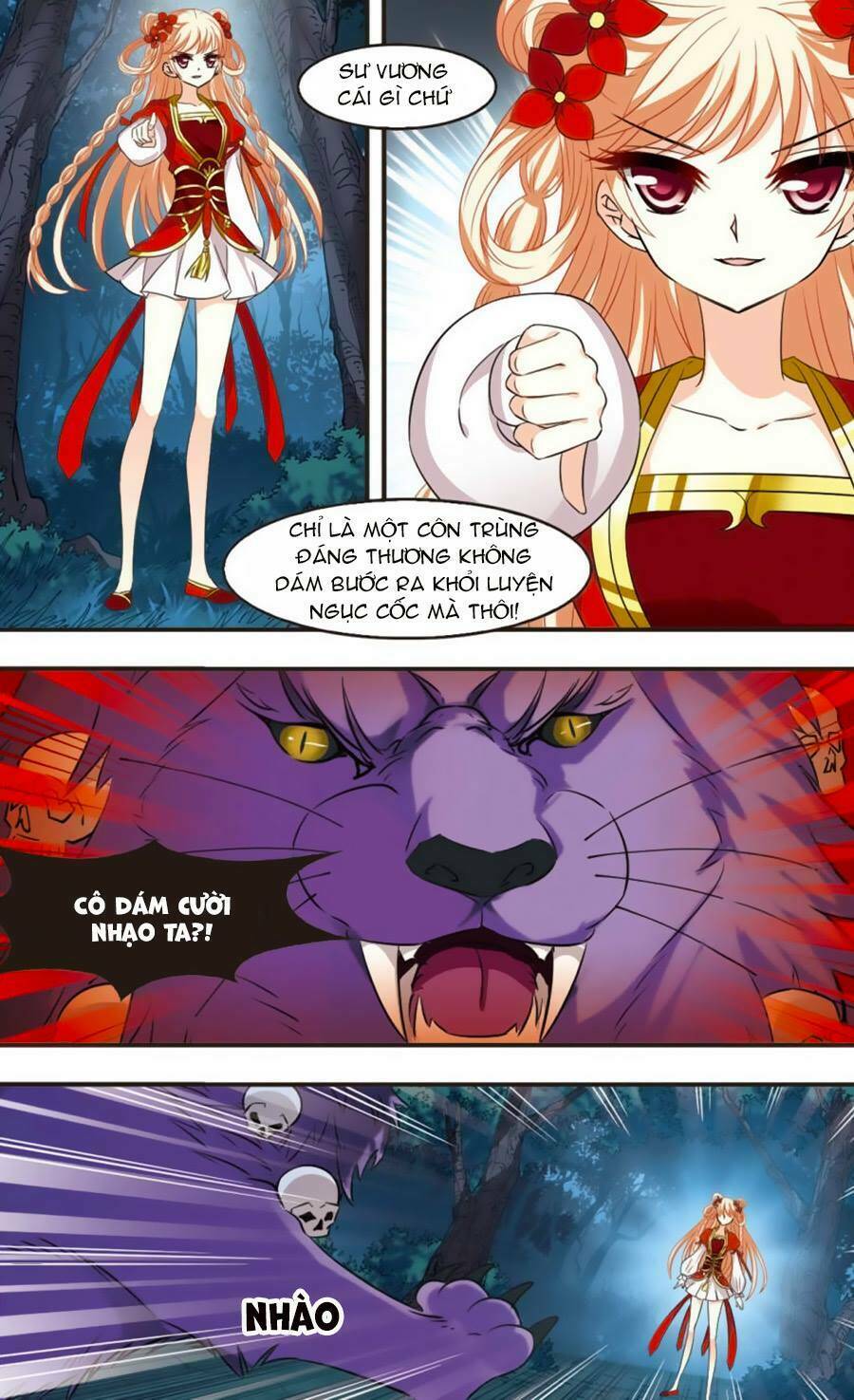 Phong Khởi Thương Lam Chap 111 - Next Chap 112