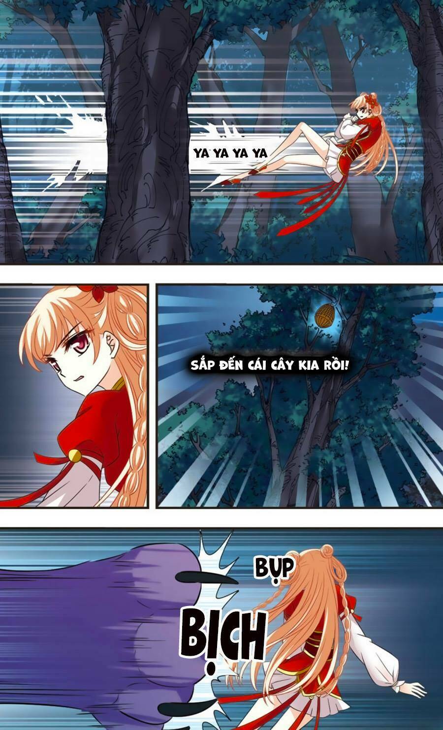 Phong Khởi Thương Lam Chap 111 - Next Chap 112