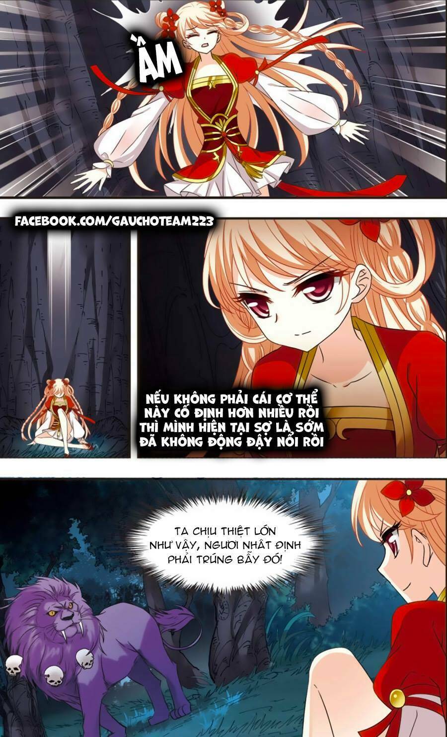 Phong Khởi Thương Lam Chap 111 - Next Chap 112
