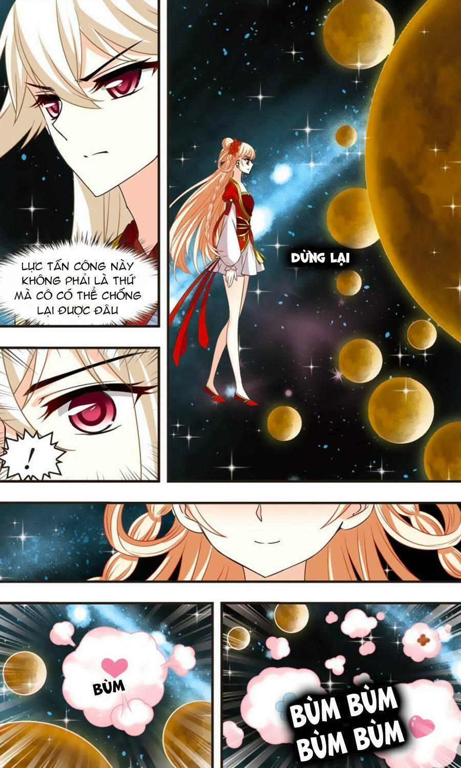 Phong Khởi Thương Lam Chap 111 - Next Chap 112