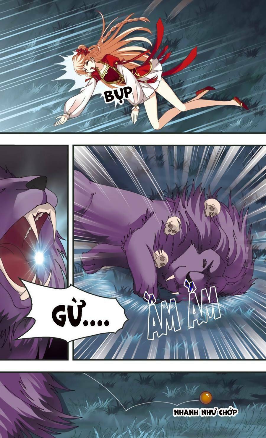 Phong Khởi Thương Lam Chap 112 - Next Chap 113
