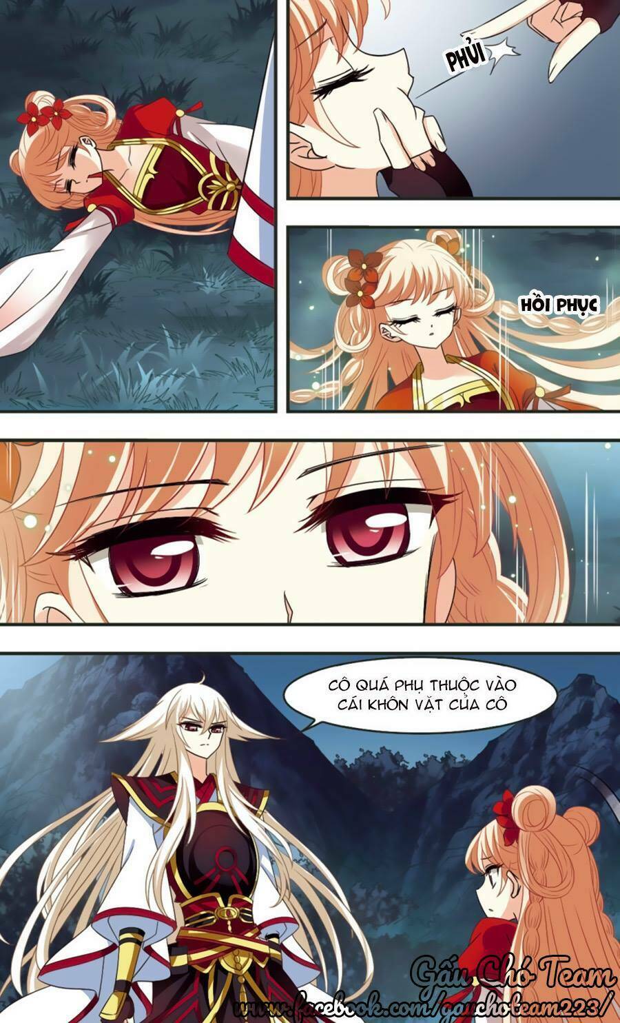 Phong Khởi Thương Lam Chap 112 - Next Chap 113