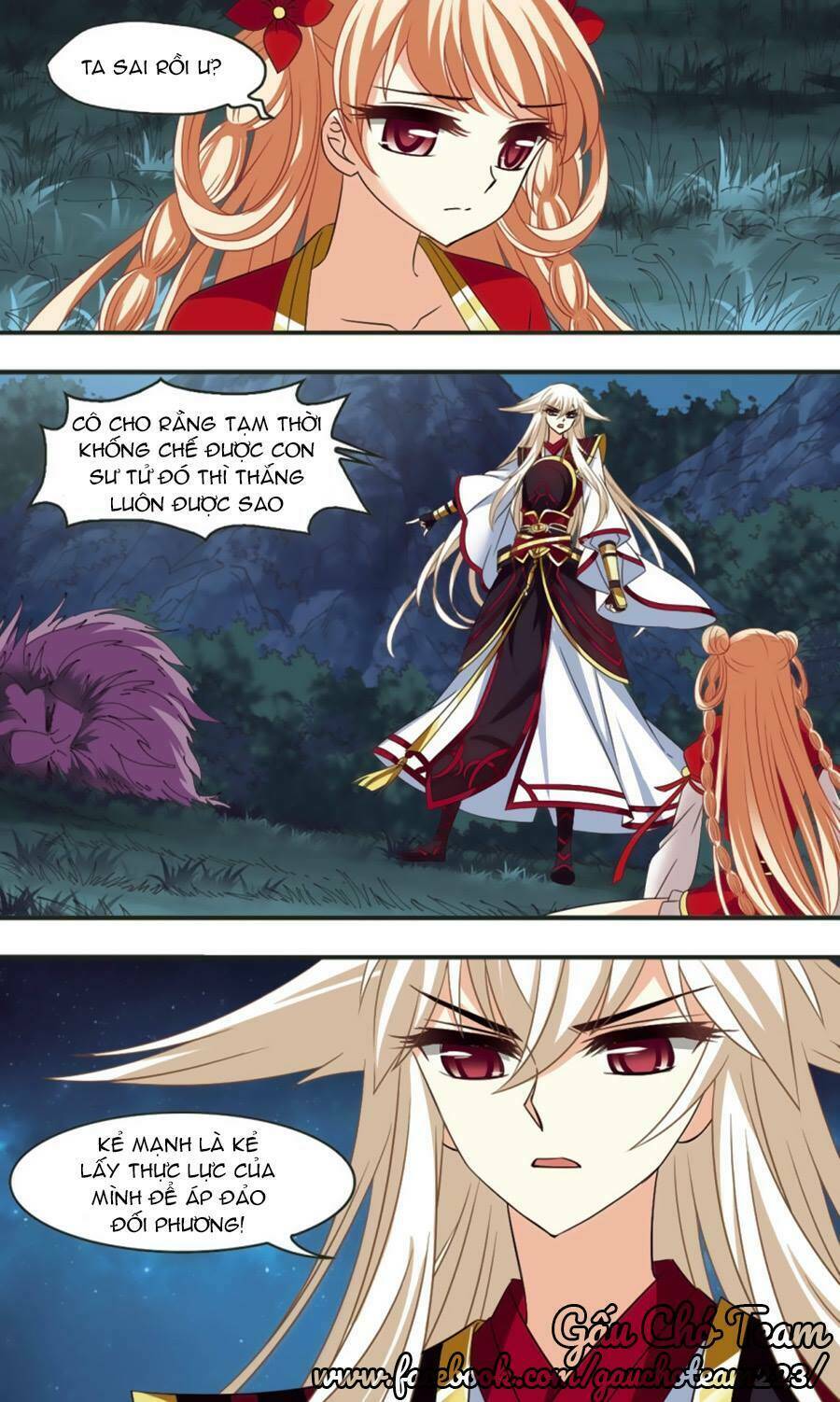 Phong Khởi Thương Lam Chap 112 - Next Chap 113