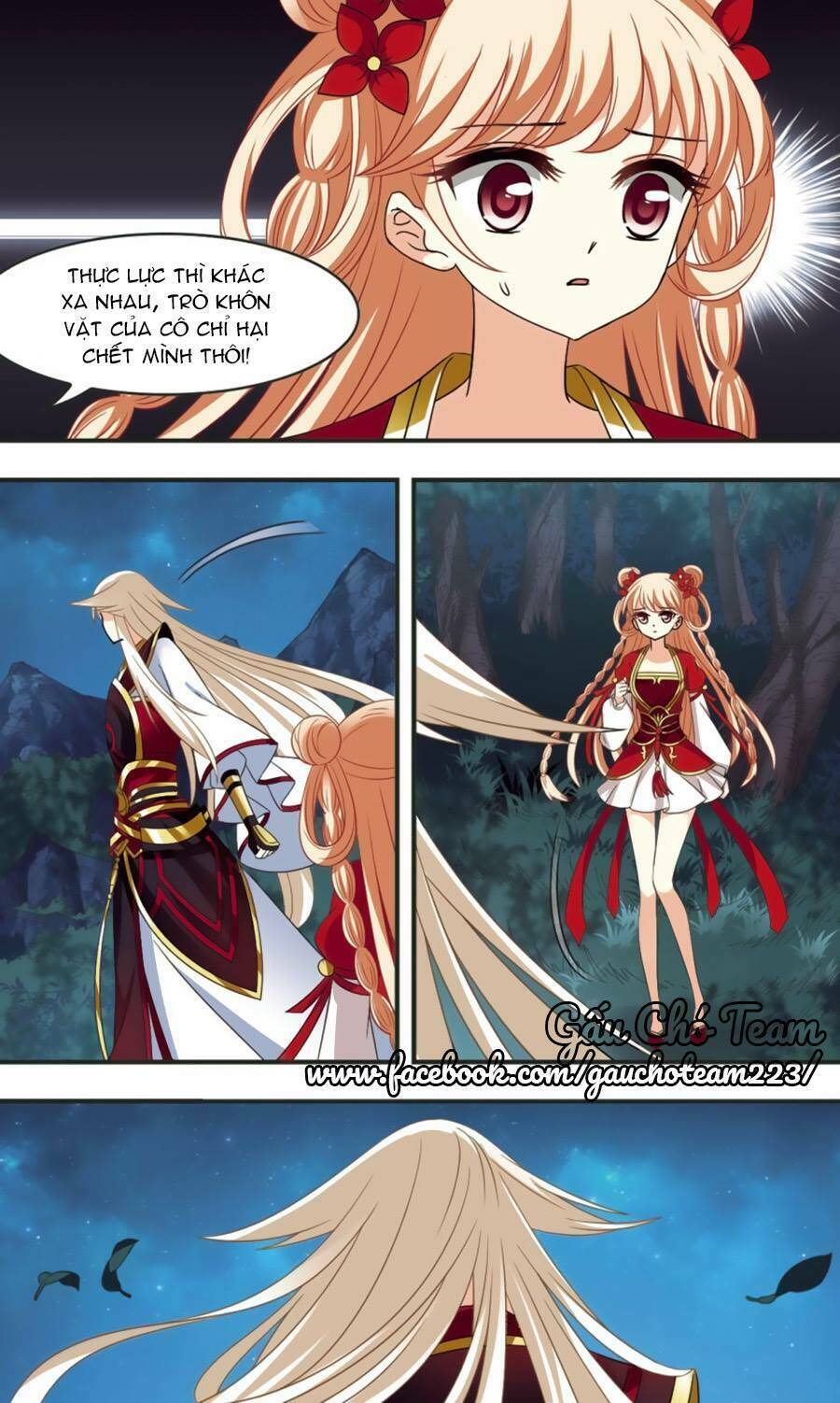 Phong Khởi Thương Lam Chap 112 - Next Chap 113