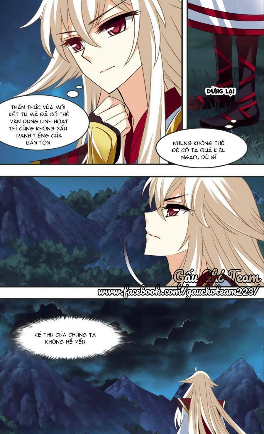 Phong Khởi Thương Lam Chap 112 - Next Chap 113