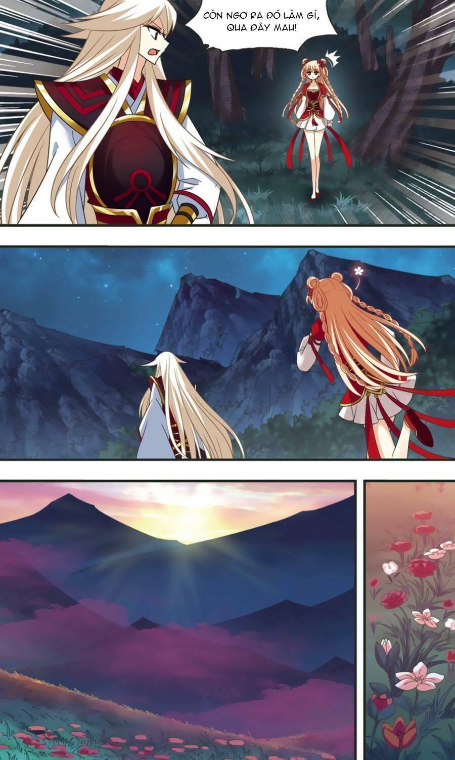 Phong Khởi Thương Lam Chap 112 - Next Chap 113