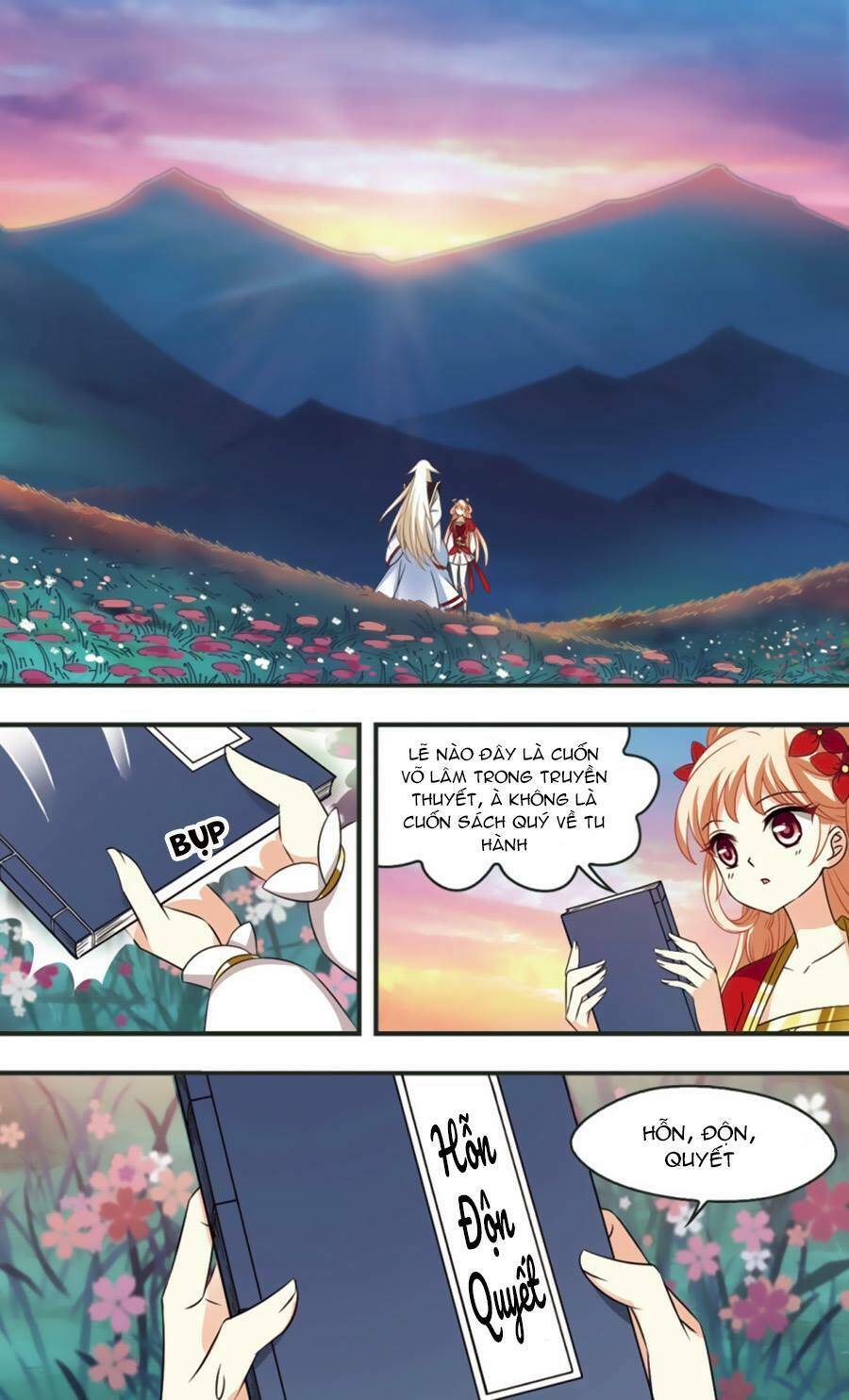 Phong Khởi Thương Lam Chap 112 - Next Chap 113