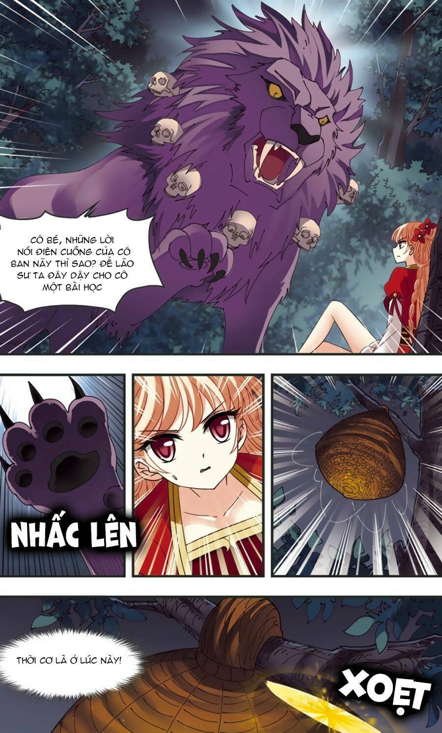 Phong Khởi Thương Lam Chap 112 - Next Chap 113