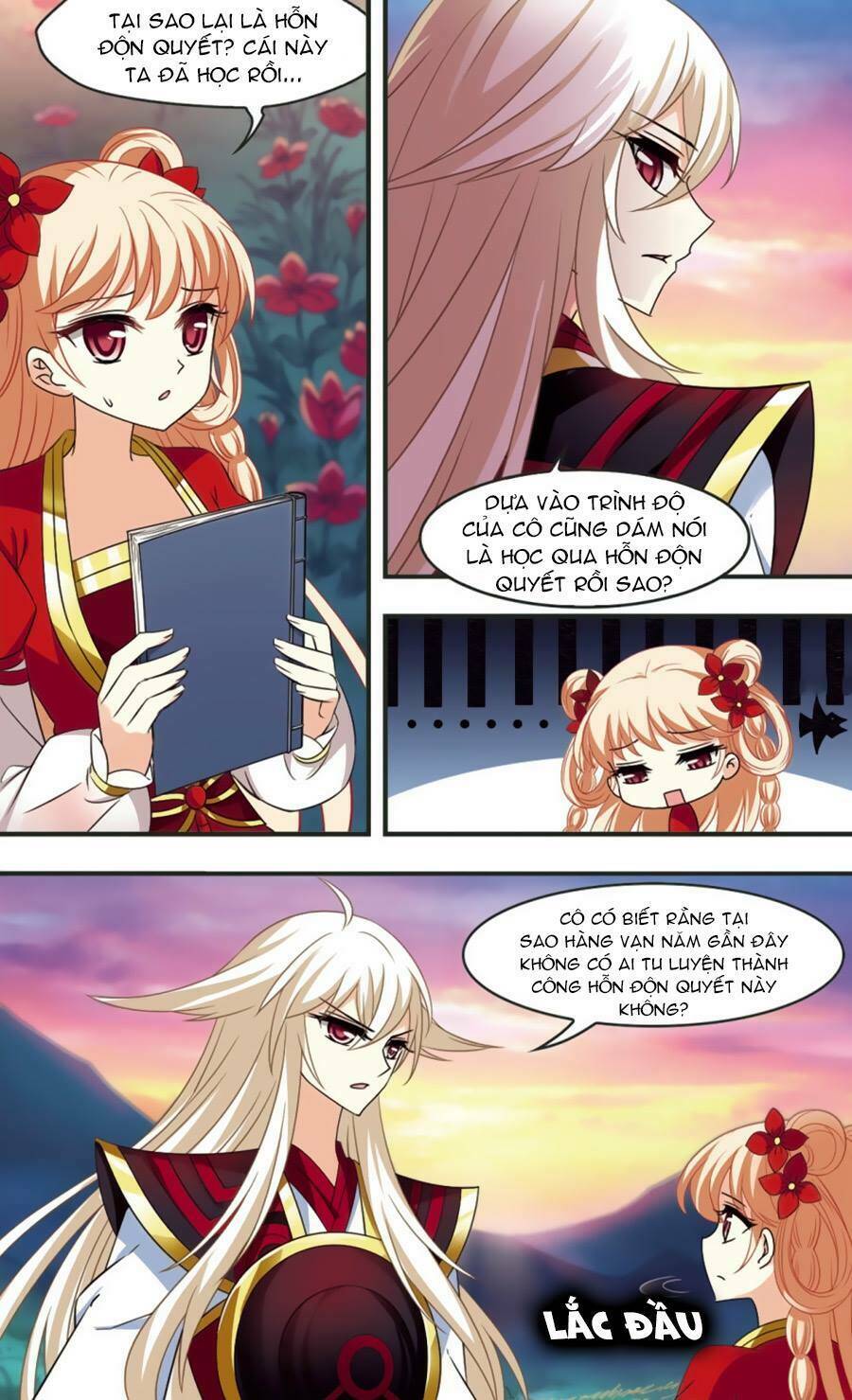 Phong Khởi Thương Lam Chap 112 - Next Chap 113