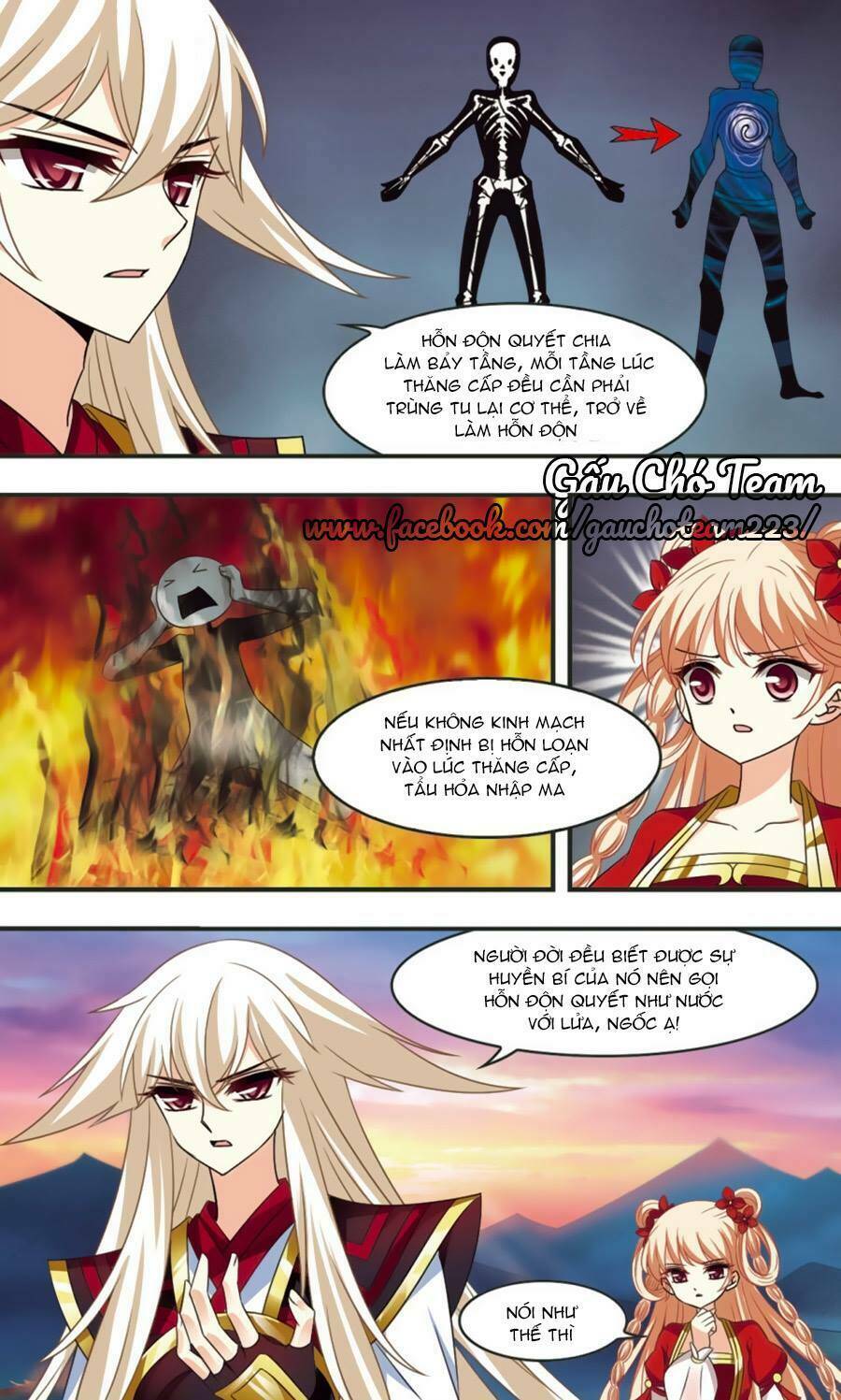 Phong Khởi Thương Lam Chap 112 - Next Chap 113