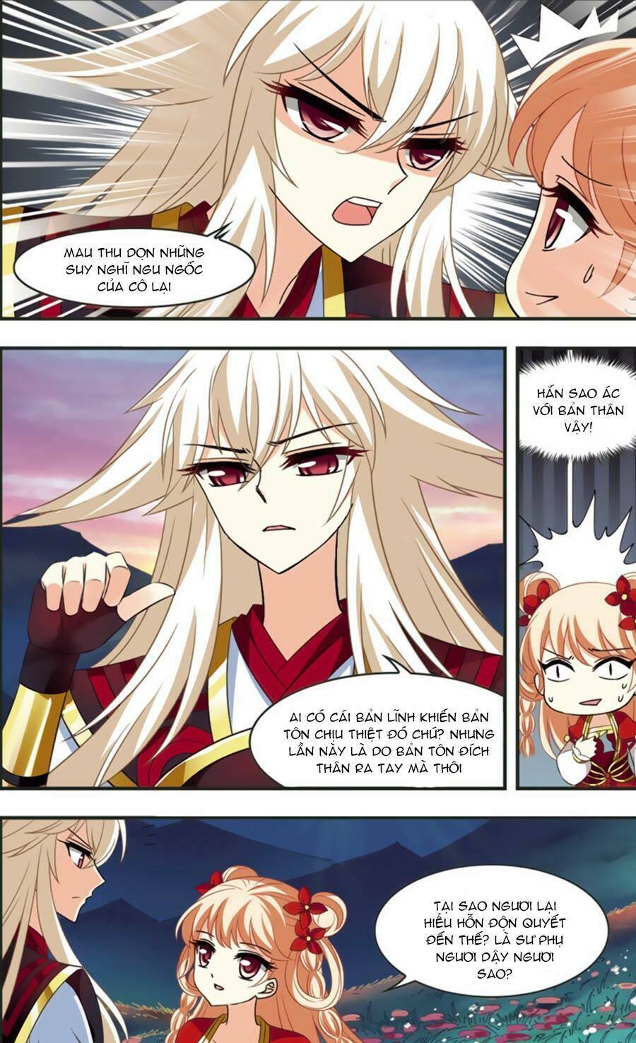 Phong Khởi Thương Lam Chap 112 - Next Chap 113