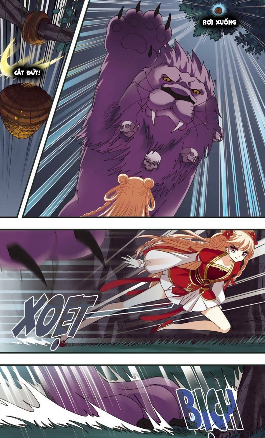 Phong Khởi Thương Lam Chap 112 - Next Chap 113