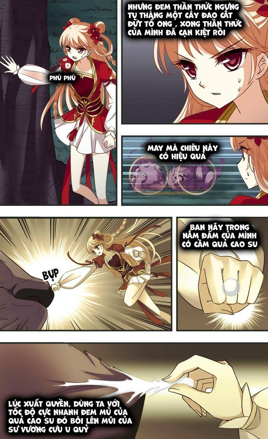 Phong Khởi Thương Lam Chap 112 - Next Chap 113