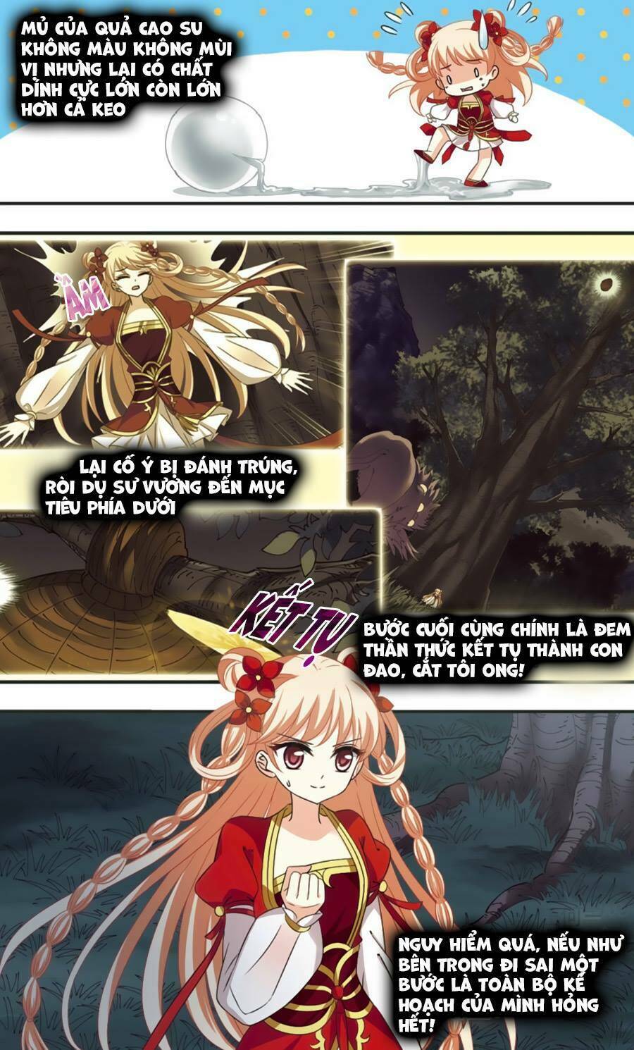 Phong Khởi Thương Lam Chap 112 - Next Chap 113