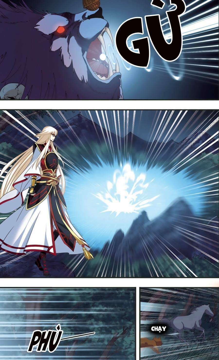 Phong Khởi Thương Lam Chap 112 - Next Chap 113