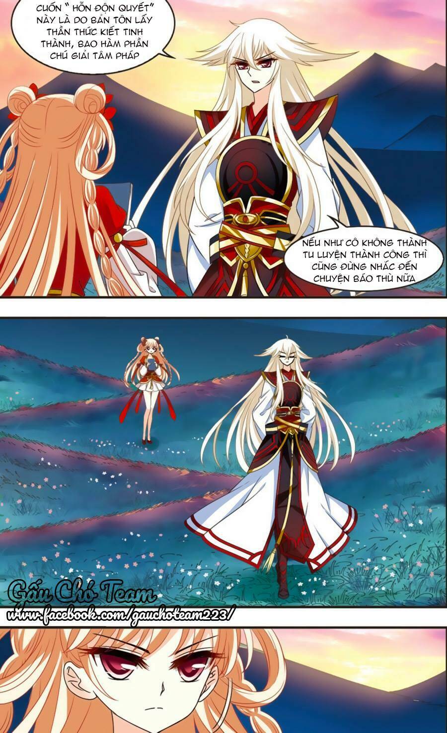 Phong Khởi Thương Lam Chap 113 - Next Chap 114