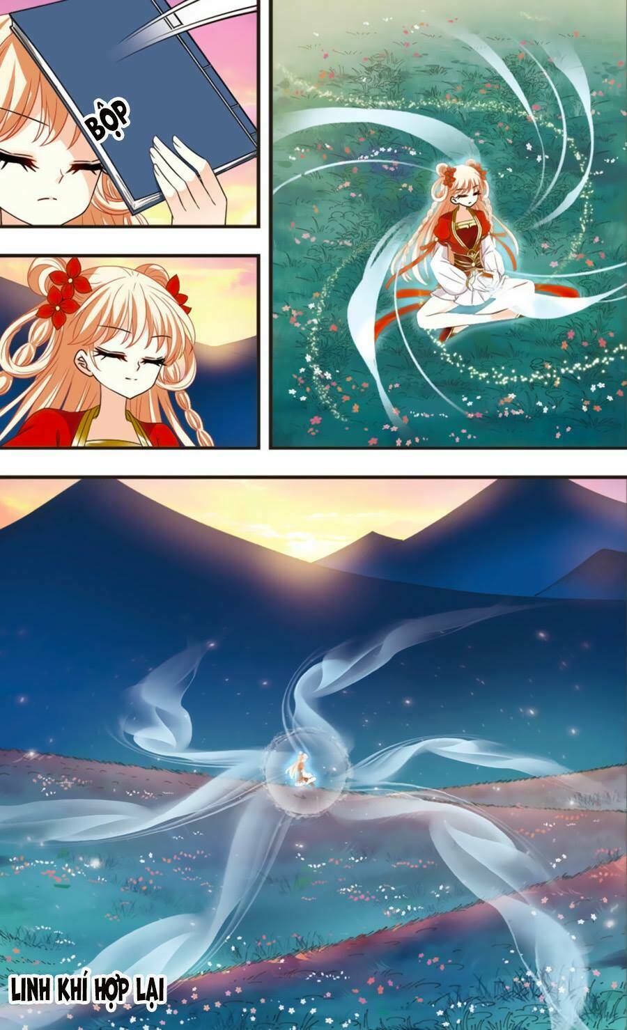 Phong Khởi Thương Lam Chap 113 - Next Chap 114