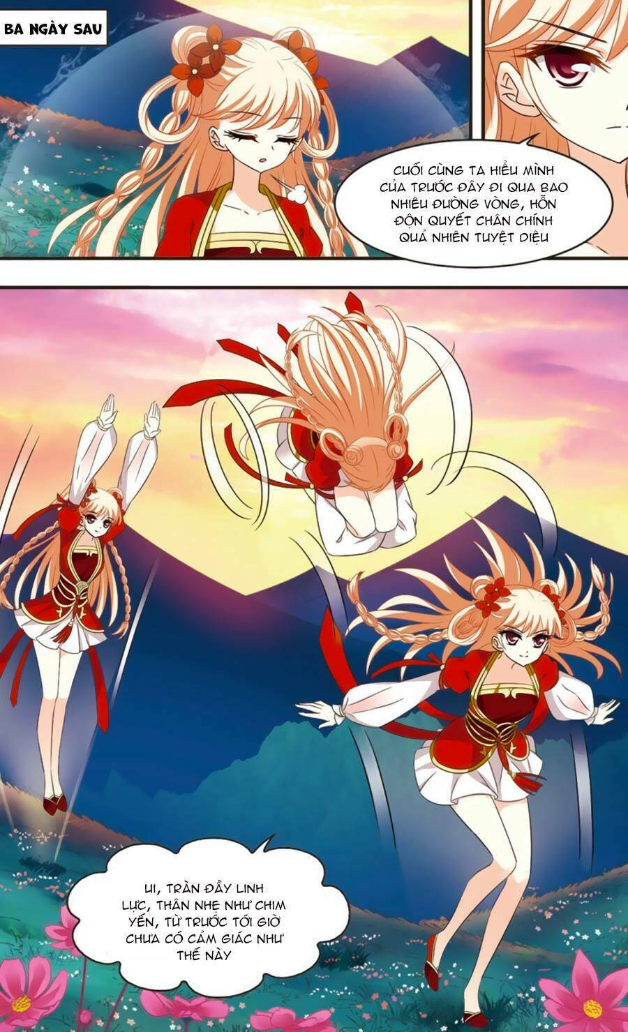 Phong Khởi Thương Lam Chap 113 - Next Chap 114