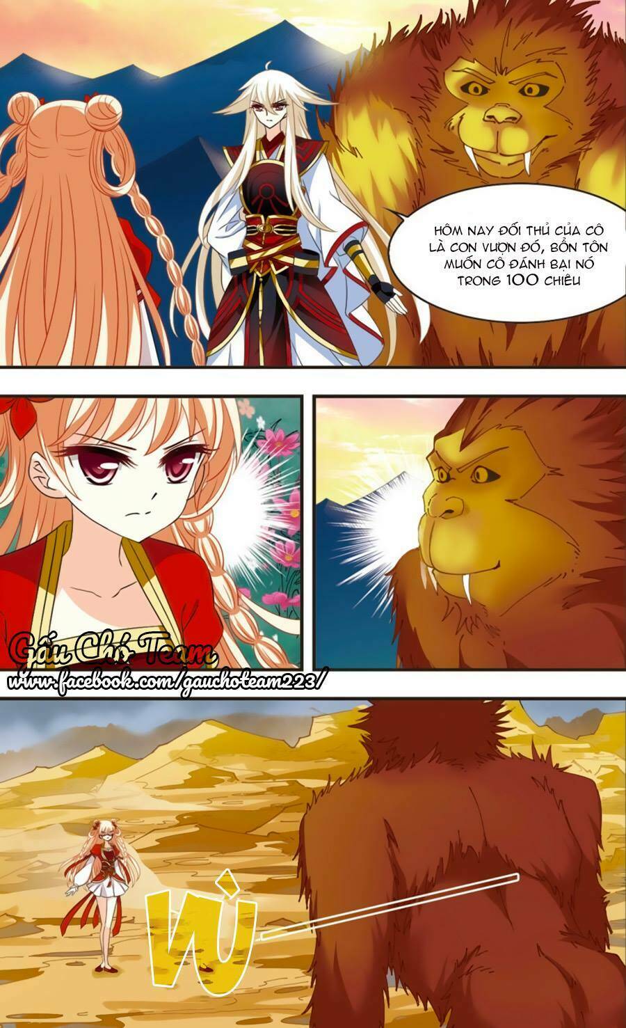 Phong Khởi Thương Lam Chap 113 - Next Chap 114