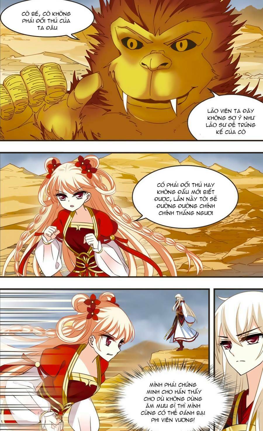 Phong Khởi Thương Lam Chap 113 - Next Chap 114