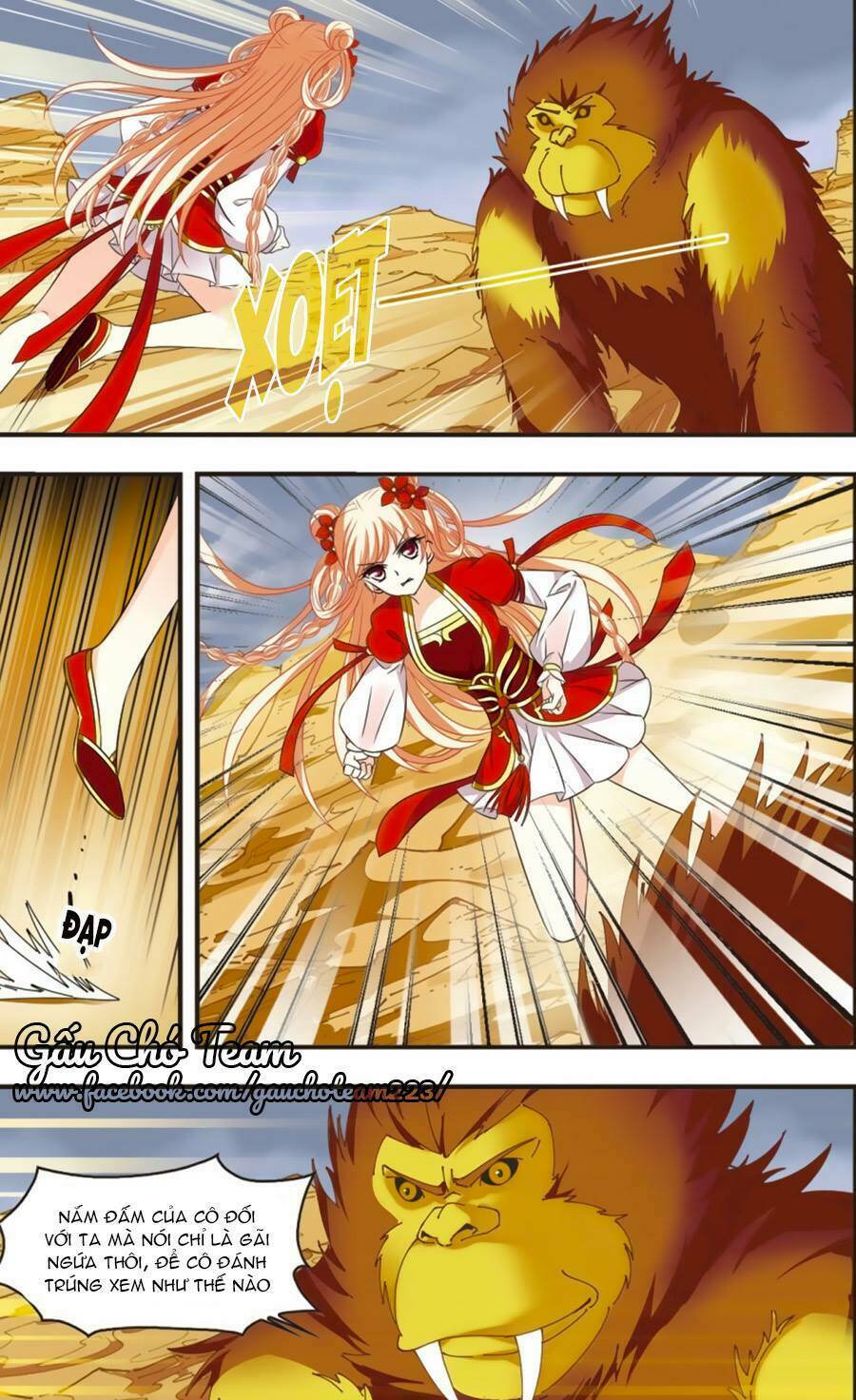 Phong Khởi Thương Lam Chap 113 - Next Chap 114
