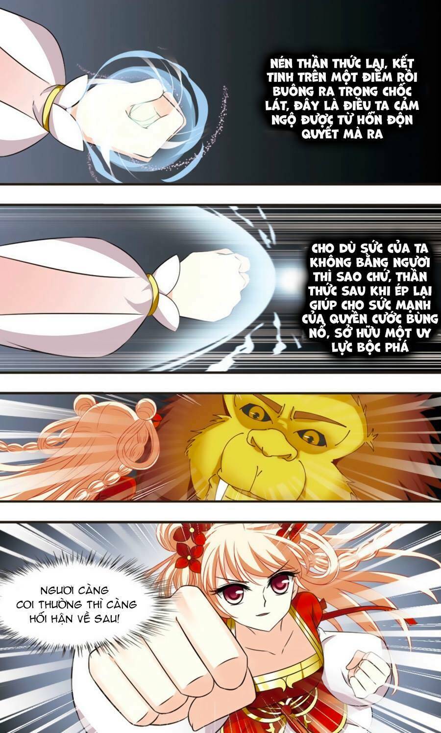 Phong Khởi Thương Lam Chap 113 - Next Chap 114