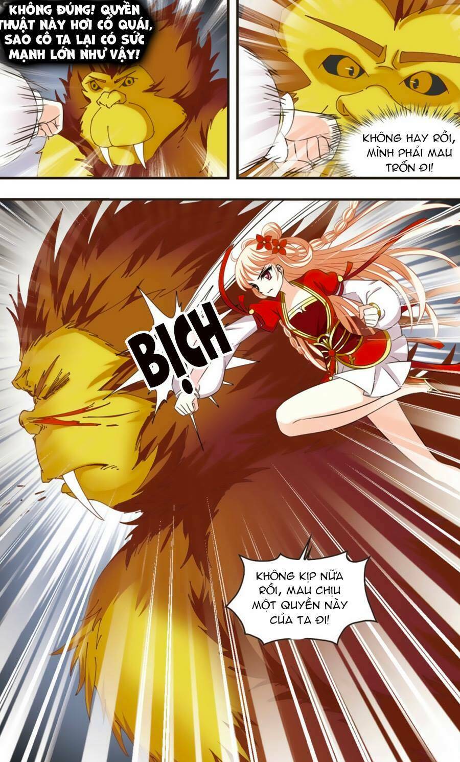 Phong Khởi Thương Lam Chap 113 - Next Chap 114