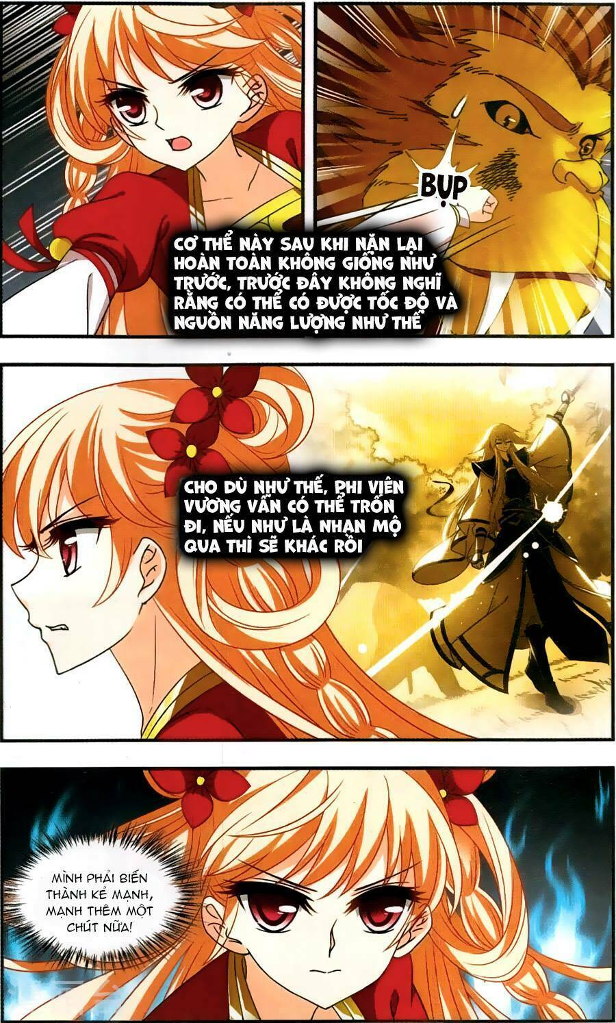 Phong Khởi Thương Lam Chap 114 - Next Chap 115