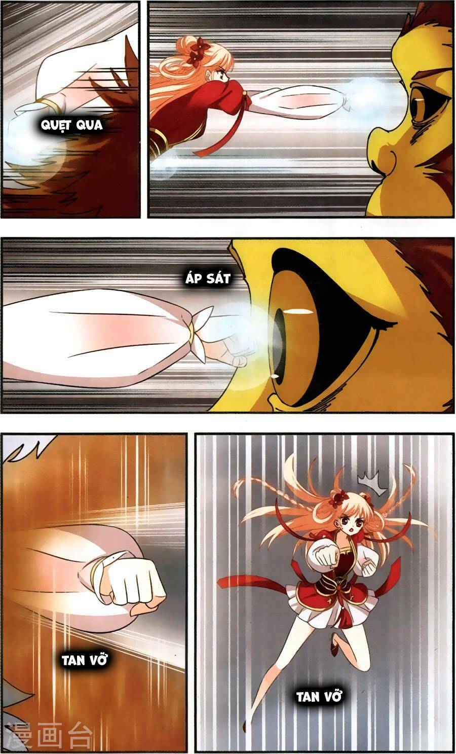 Phong Khởi Thương Lam Chap 114 - Next Chap 115