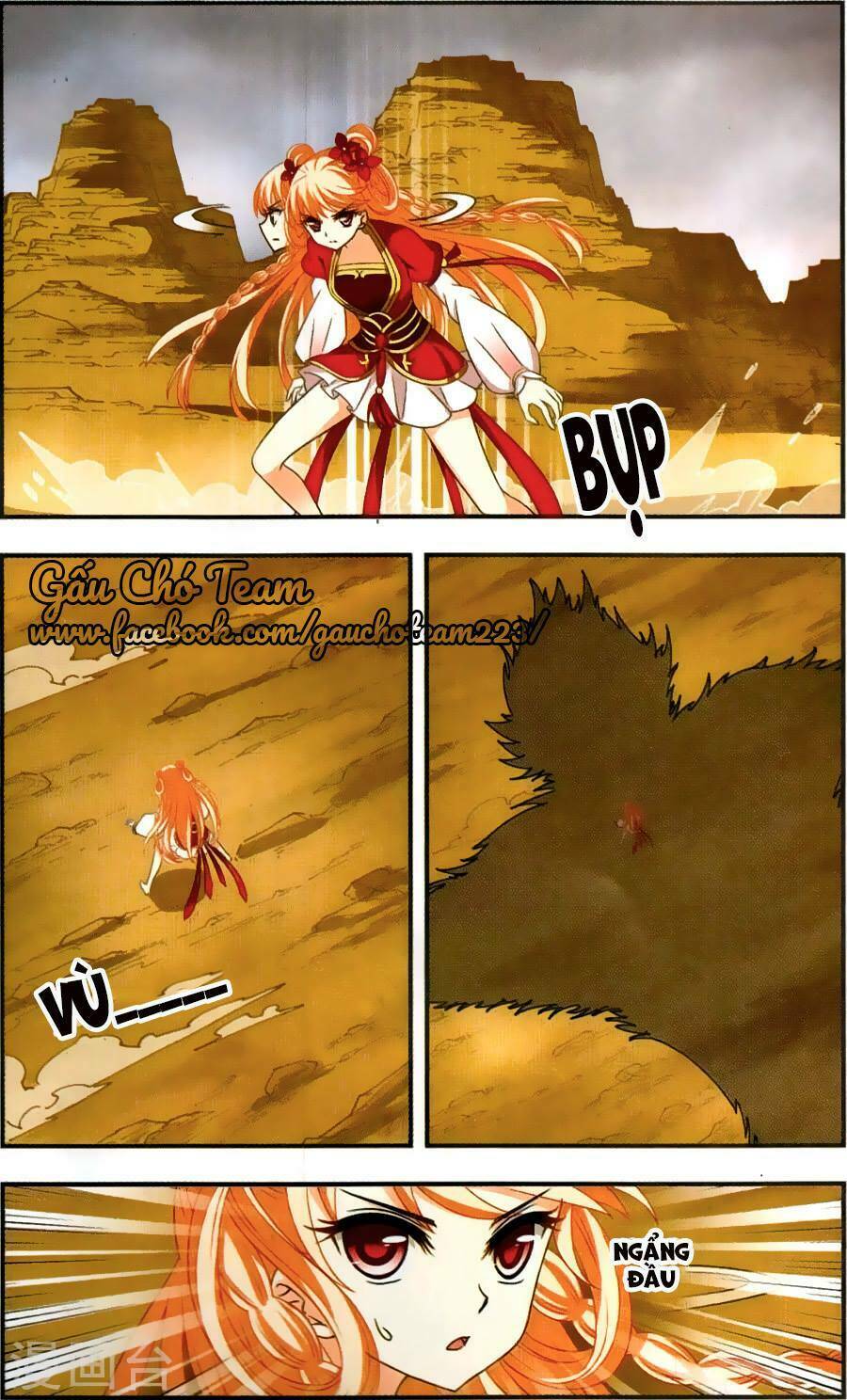 Phong Khởi Thương Lam Chap 114 - Next Chap 115