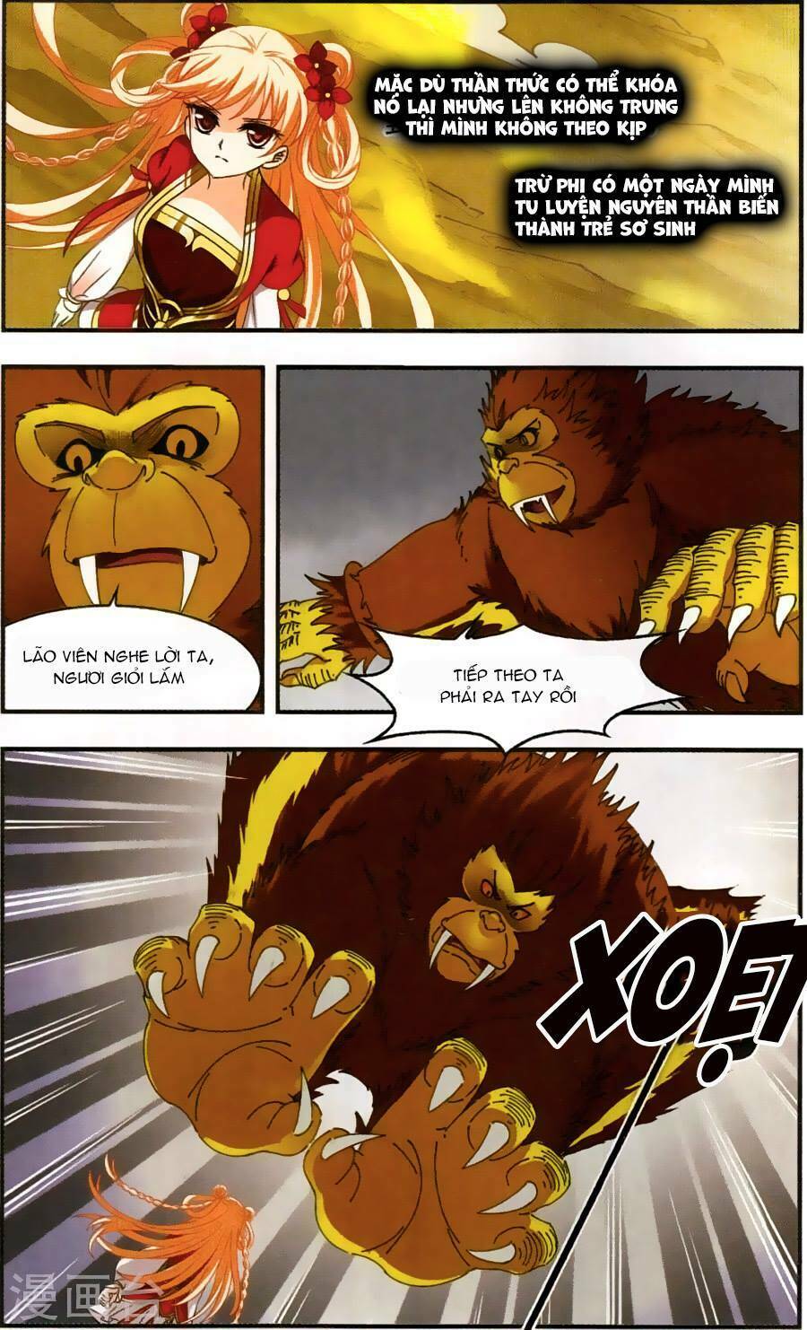 Phong Khởi Thương Lam Chap 114 - Next Chap 115