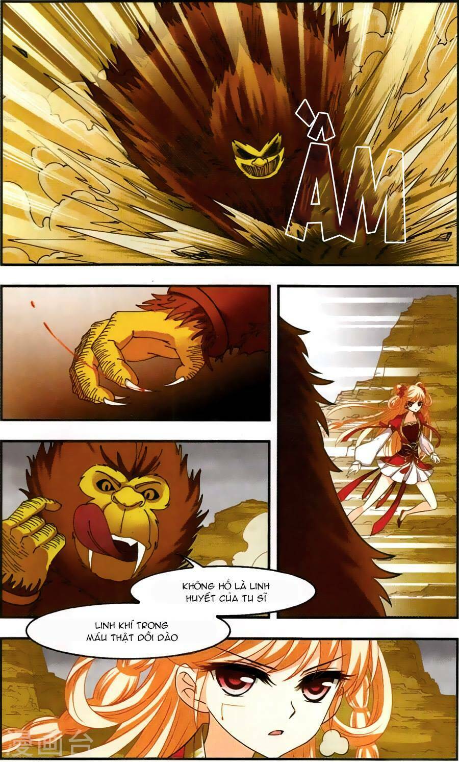 Phong Khởi Thương Lam Chap 114 - Next Chap 115
