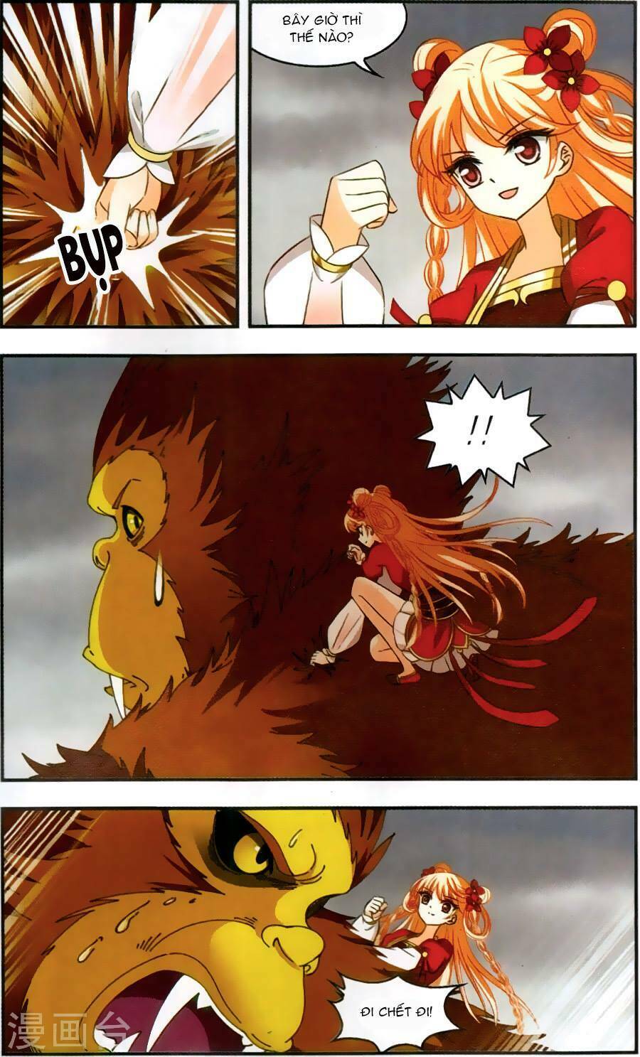 Phong Khởi Thương Lam Chap 114 - Next Chap 115