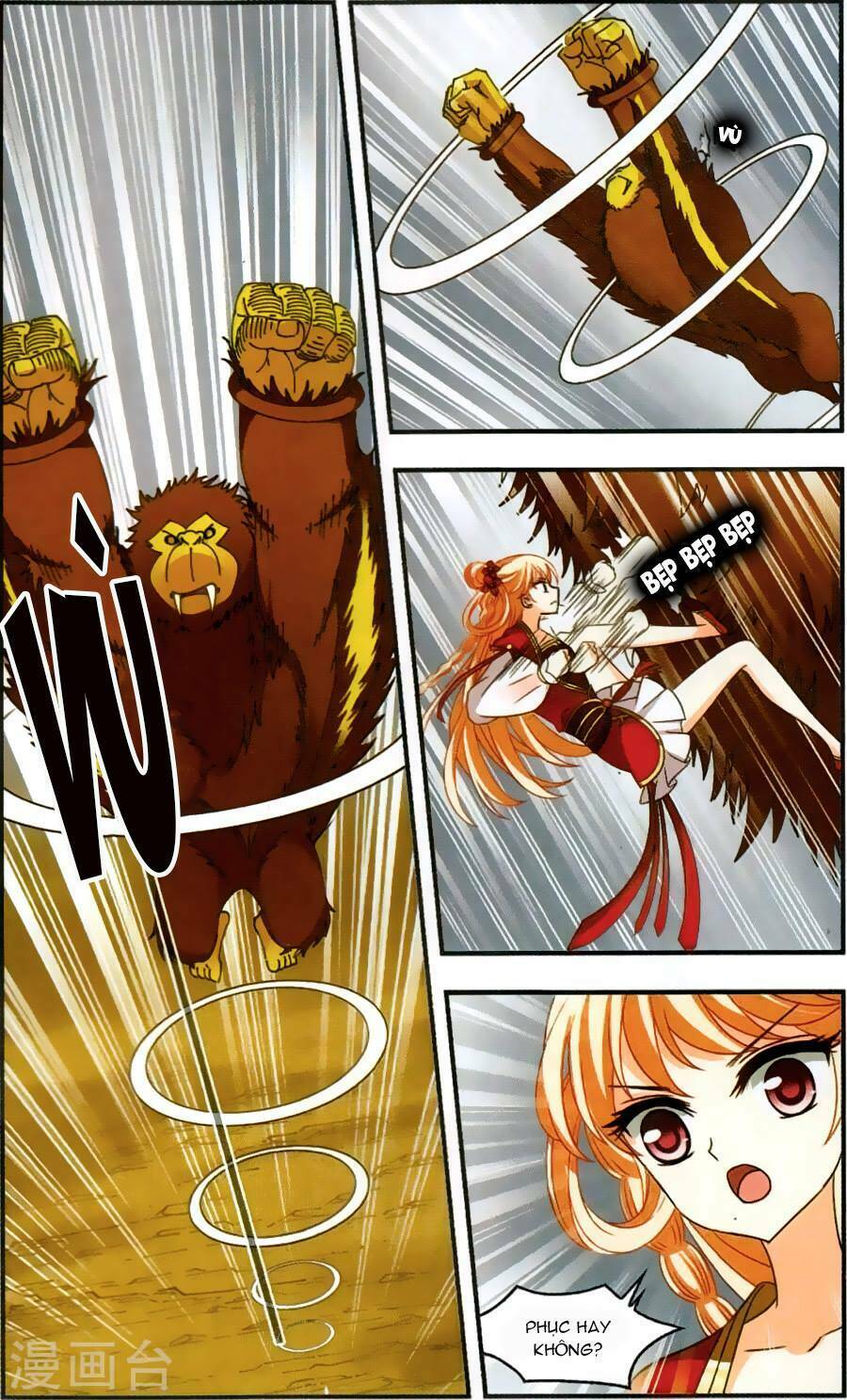 Phong Khởi Thương Lam Chap 114 - Next Chap 115