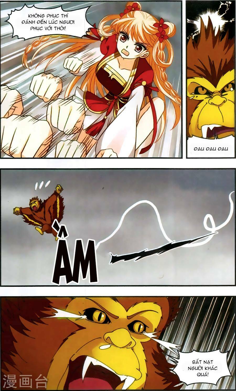 Phong Khởi Thương Lam Chap 114 - Next Chap 115