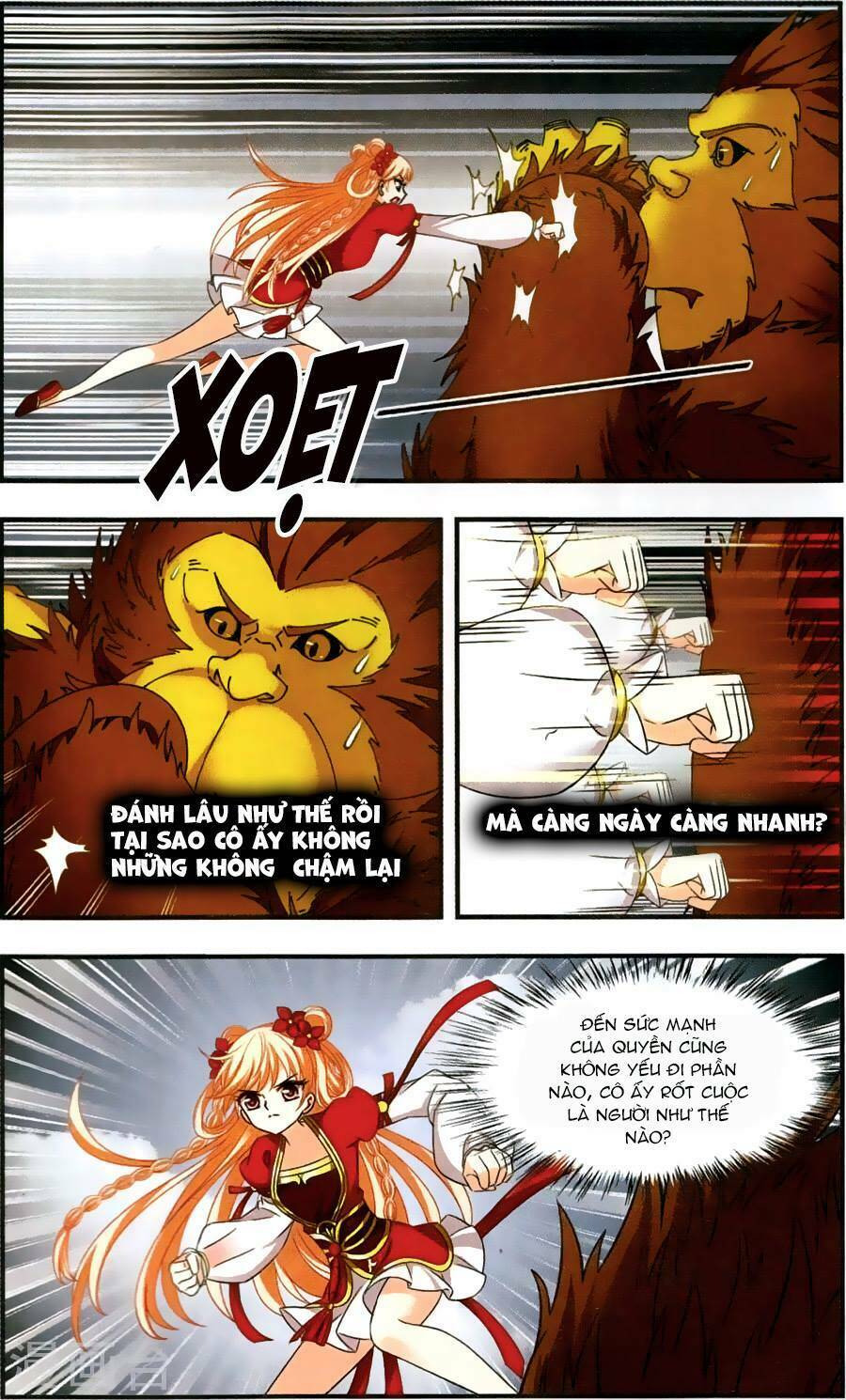 Phong Khởi Thương Lam Chap 114 - Next Chap 115