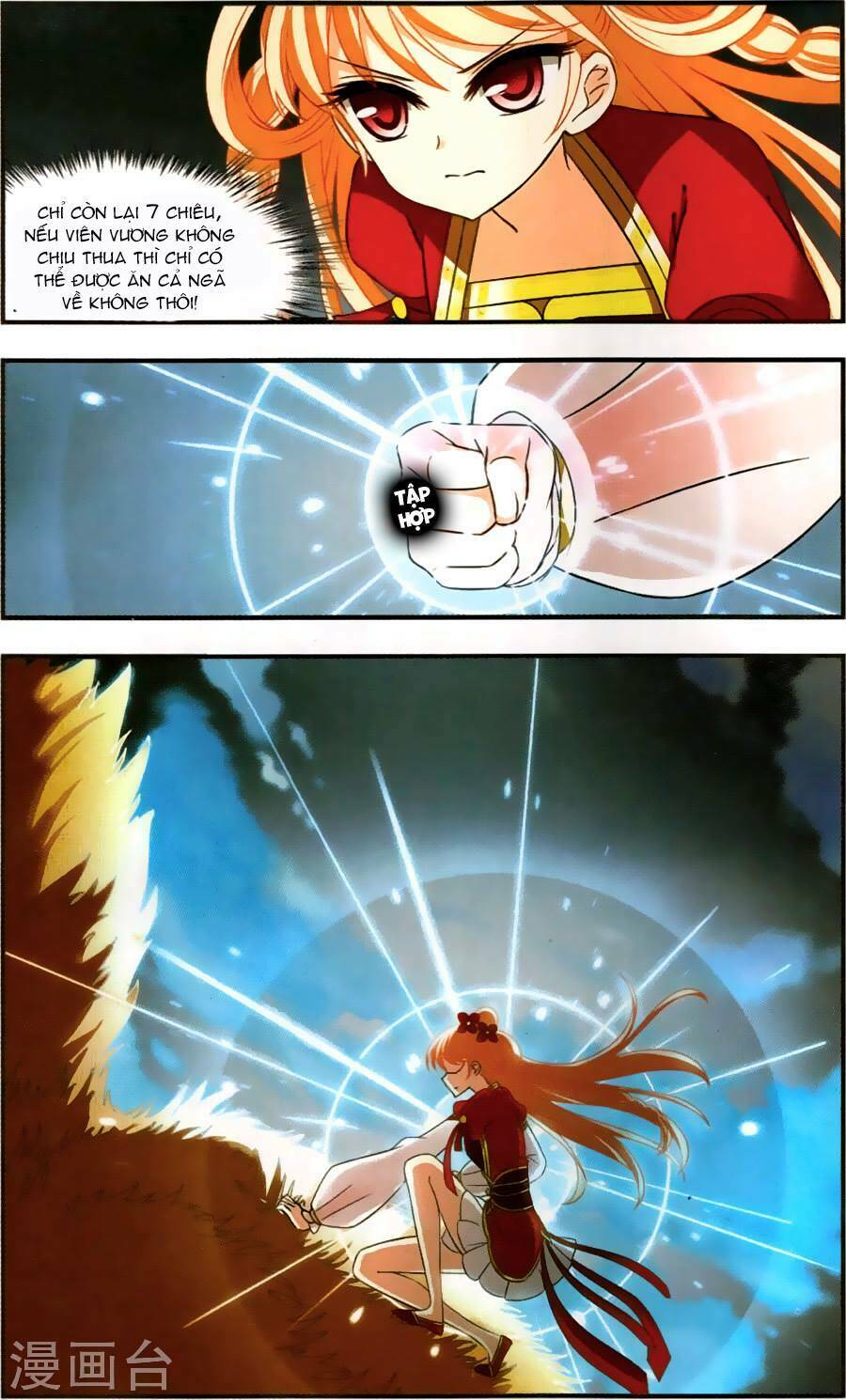 Phong Khởi Thương Lam Chap 114 - Next Chap 115