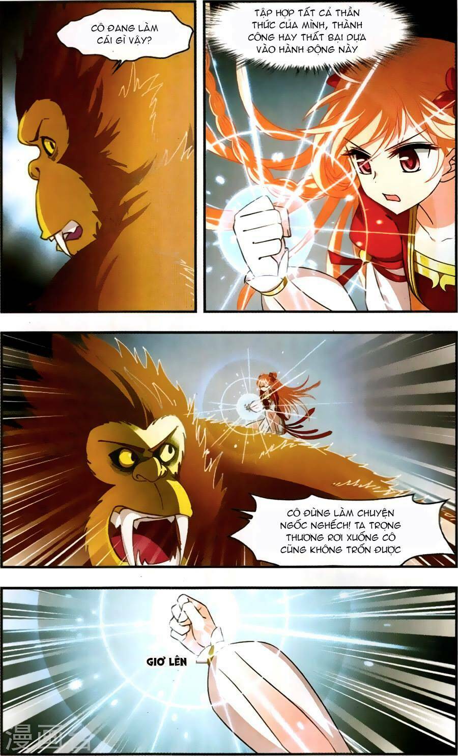 Phong Khởi Thương Lam Chap 114 - Next Chap 115
