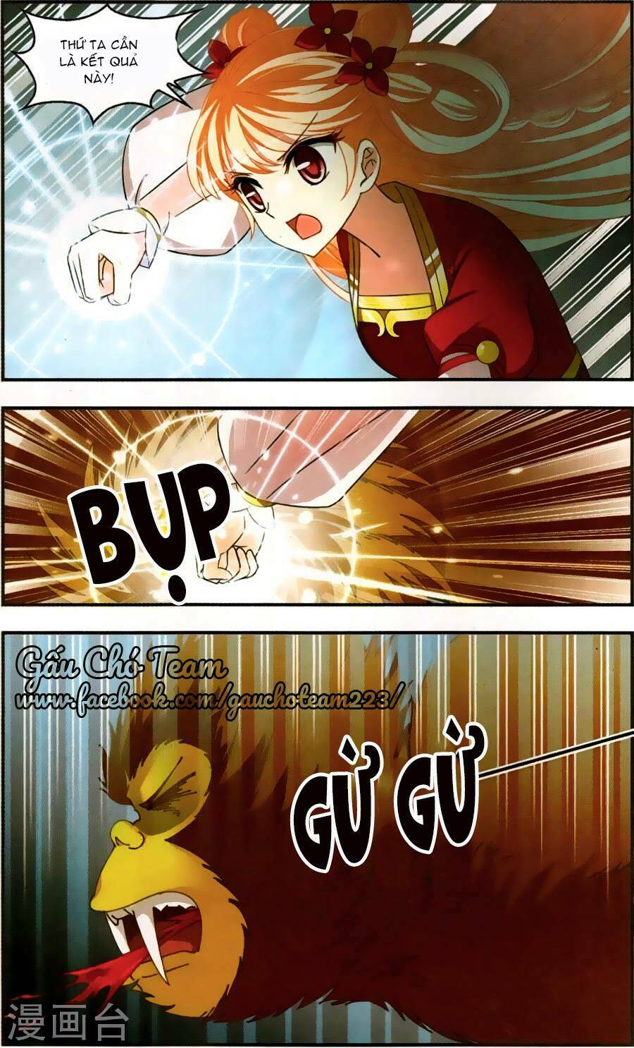 Phong Khởi Thương Lam Chap 114 - Next Chap 115