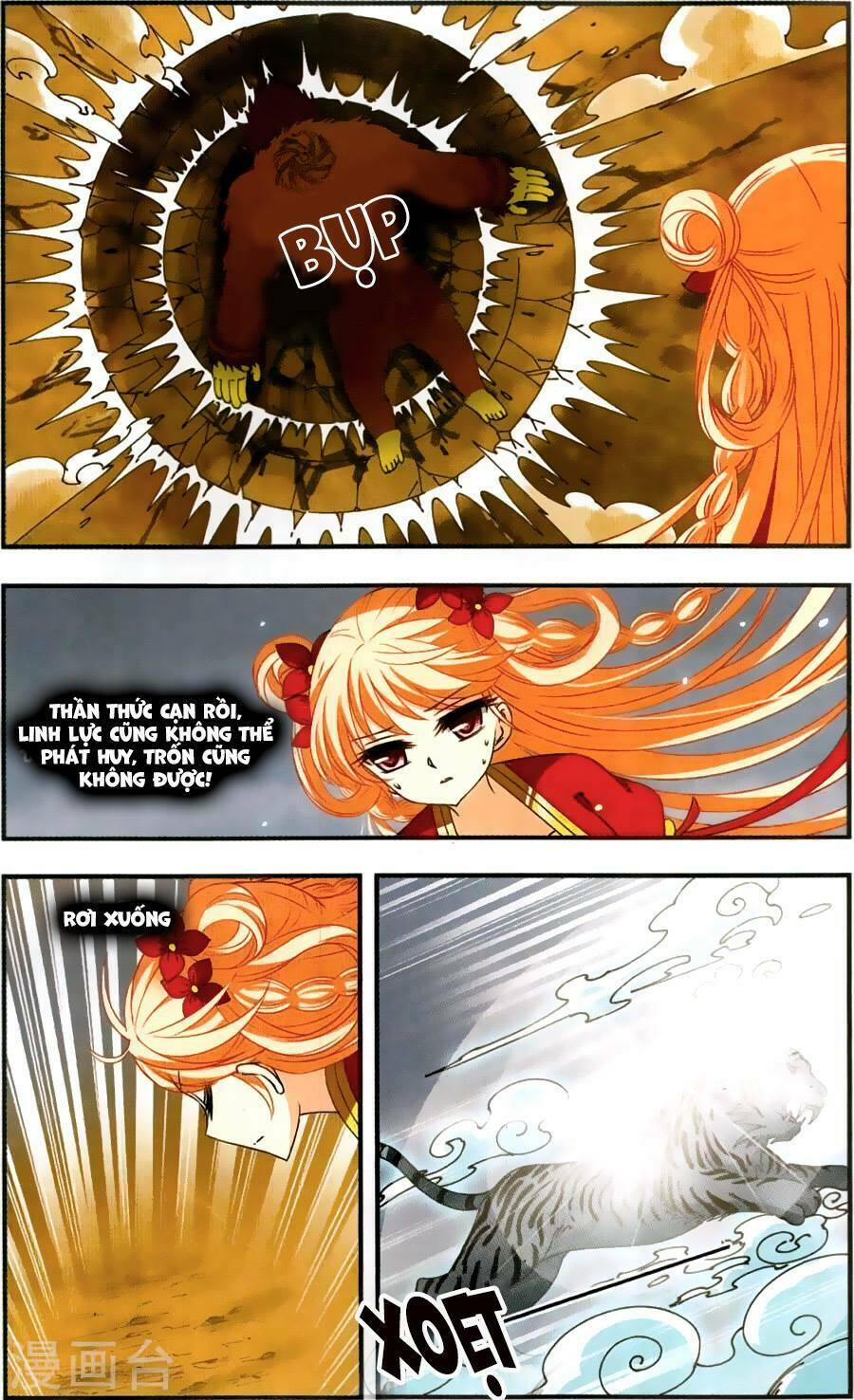 Phong Khởi Thương Lam Chap 114 - Next Chap 115