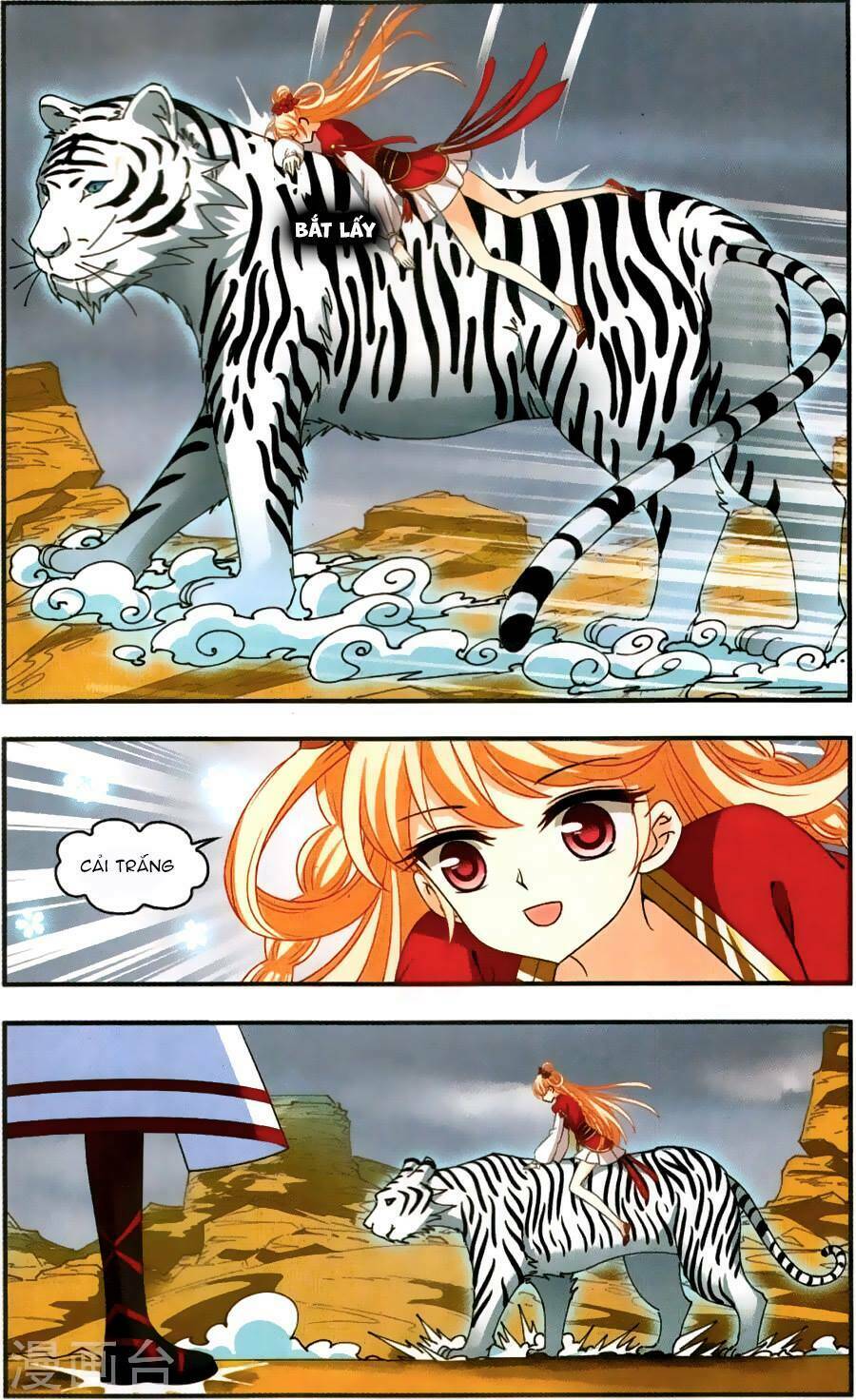 Phong Khởi Thương Lam Chap 114 - Next Chap 115