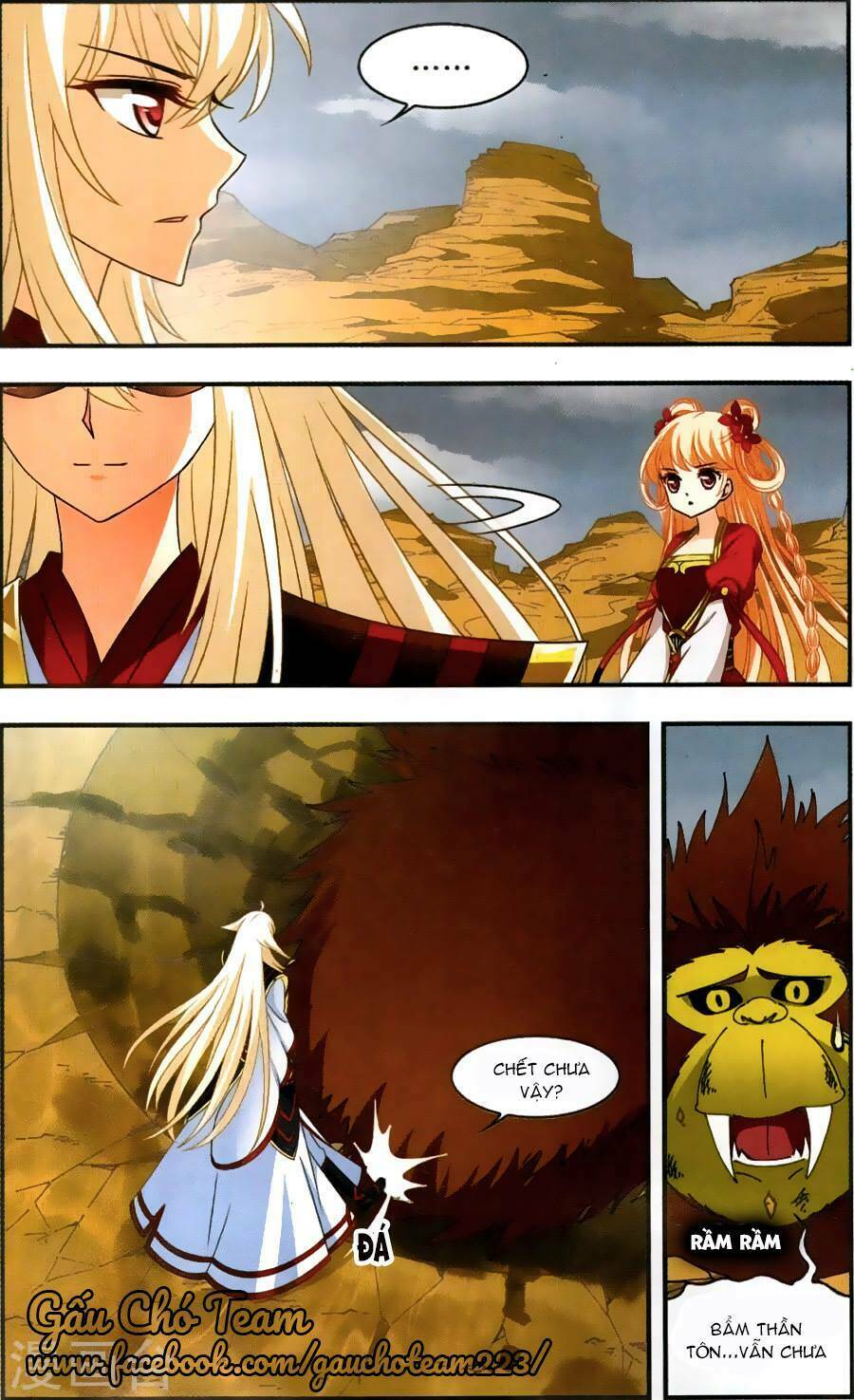 Phong Khởi Thương Lam Chap 114 - Next Chap 115