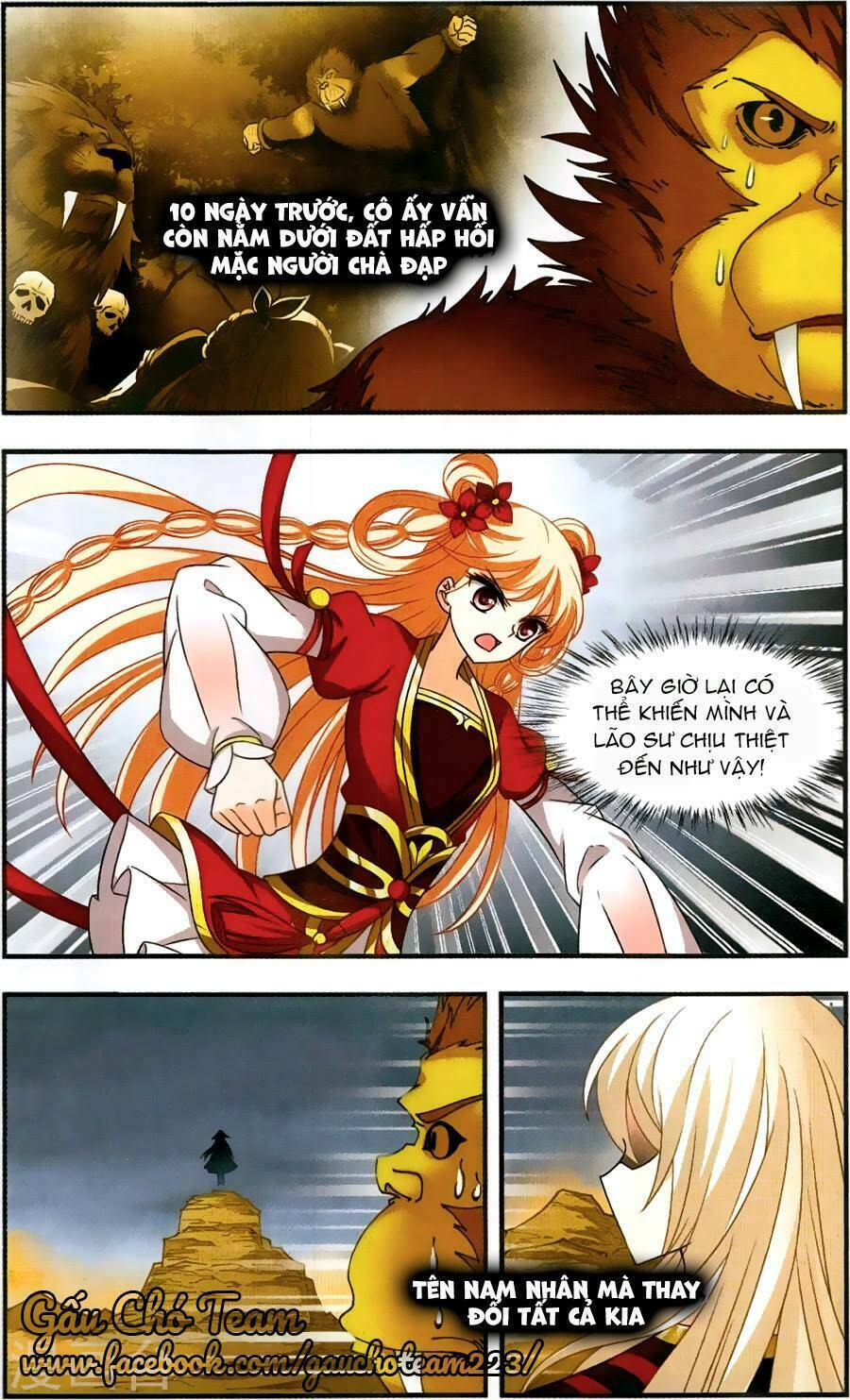Phong Khởi Thương Lam Chap 114 - Next Chap 115