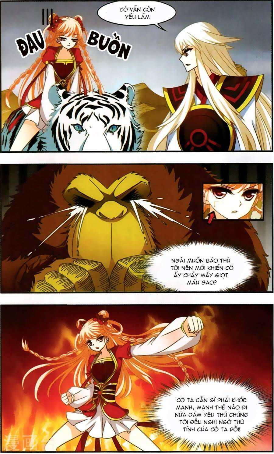 Phong Khởi Thương Lam Chap 114 - Next Chap 115